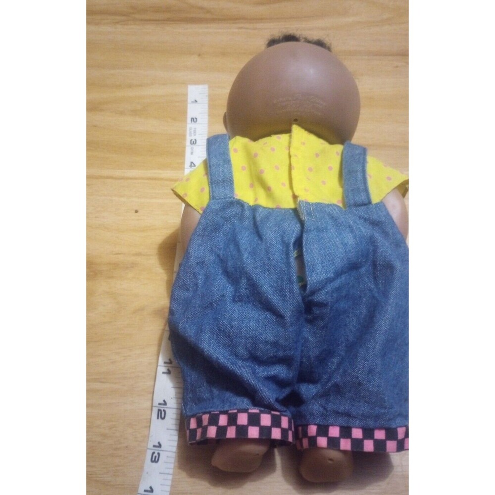 Vintage Cabbage Patch Kid Mattel 1982 Doll Brown Hair Green Eyes First Edition - Picture 3 of 6